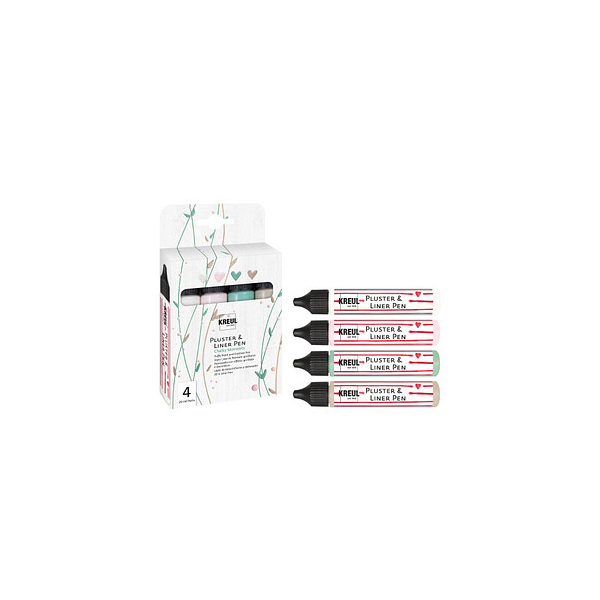 4000798124250 - 4 Chalky Moments Pluster-Pen farbsortiert 4000798124250 4 Stück 4000798124250 - 4 Chalky Moments Pluster-Pen farbsortiert 4000798124250 4 Stück