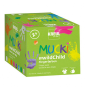 8 KREUL MUCKI #wildChild Fingerfarben farbsortiert