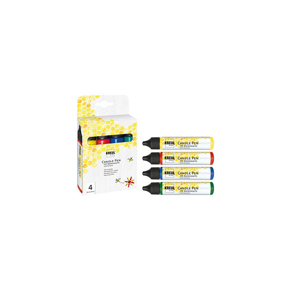 4000798126810 - 4 Kerzenstifte farbsortiert 4000798126810 4 Stück 4000798126810 - 4 Kerzenstifte farbsortiert 4000798126810 4 Stück