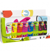 8 KREUL Kids Art Kindermalfarben farbsortiert