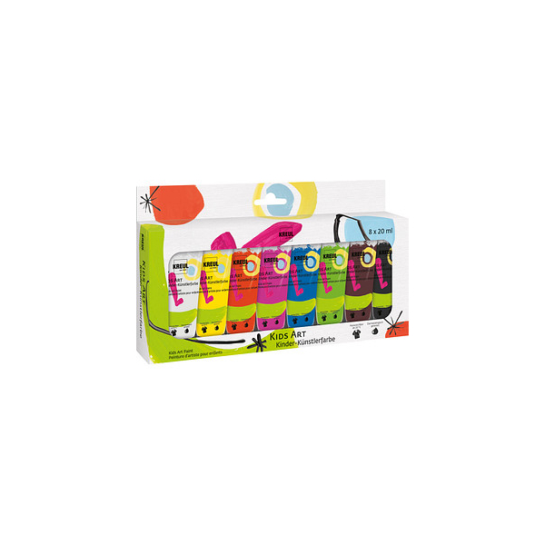 4000798127466 - 8 Kids Art Kindermalfarben farbsortiert 4000798127466 8 Stück 4000798127466 - 8 Kids Art Kindermalfarben farbsortiert 4000798127466 8 Stück