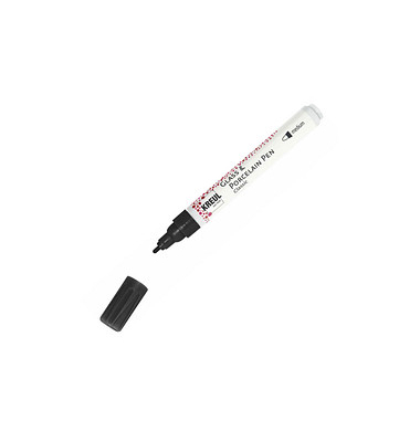 KREUL Porzellanstift schwarz 2,0 - 4,0 mm KREUL Porzellanstift schwarz 2,0 - 4,0 mm