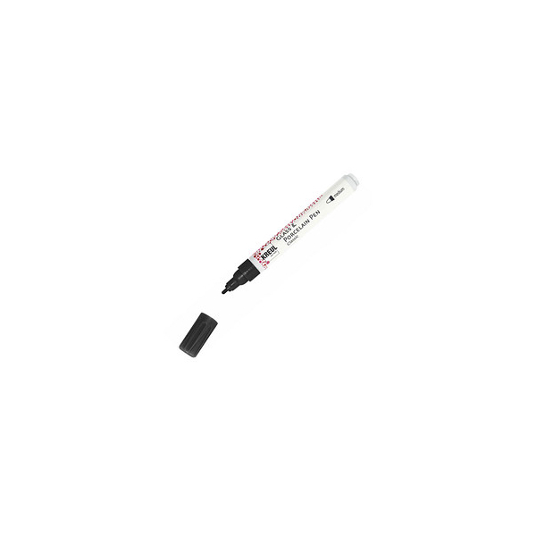 4000798164119 - KREUL Porzellanstifte KREUL PorcelainPen Bk 2-4 mm 20 - 40 mm Schwarz 4000798164119 - KREUL Porzellanstifte KREUL PorcelainPen Bk 2-4 mm 20 - 40 mm Schwarz