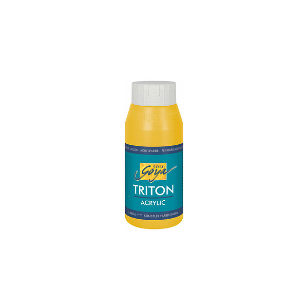4000798170301 - SOLO Goya Triton Acrylfarbe gold 7500 ml 4000798170301 750 Milliliter 4000798170301 - SOLO Goya Triton Acrylfarbe gold 7500 ml 4000798170301 750 Milliliter