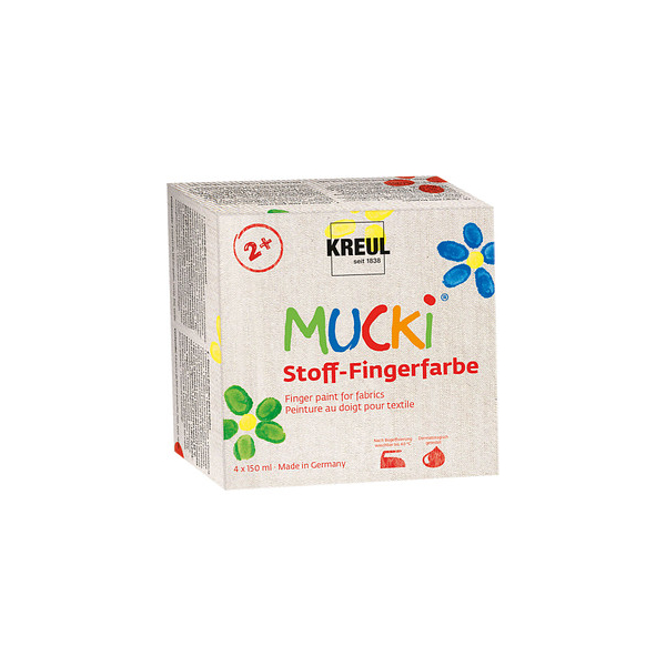 4000798284008 - 4 MUCKI Stoffmalfarbe farbsortiert 4 x 1500 ml 4000798284008 600 Milliliter 4000798284008 - 4 MUCKI Stoffmalfarbe farbsortiert 4 x 1500 ml 4000798284008 600 Milliliter