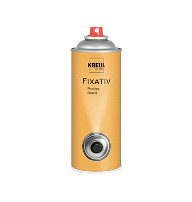 KREUL Fixativ Klarlack transparent 400,0 ml