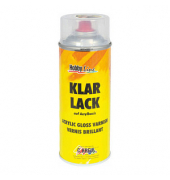 Klar Sprühlack transparent 400 ml