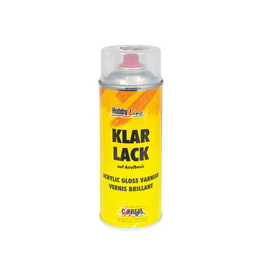 KREUL Klar Sprühlack transparent 400 ml KREUL Klar Sprühlack transparent 400 ml