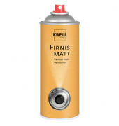 KREUL Firnis Matt Sprühlack transparent 400,0 ml