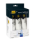 3 KREUL SOLO Goya Gel- und Strukturpasten-Set weiß