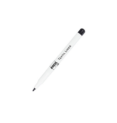 KREUL Textilmarker schwarz 1,0 - 2,0 mm KREUL Textilmarker schwarz 1,0 - 2,0 mm