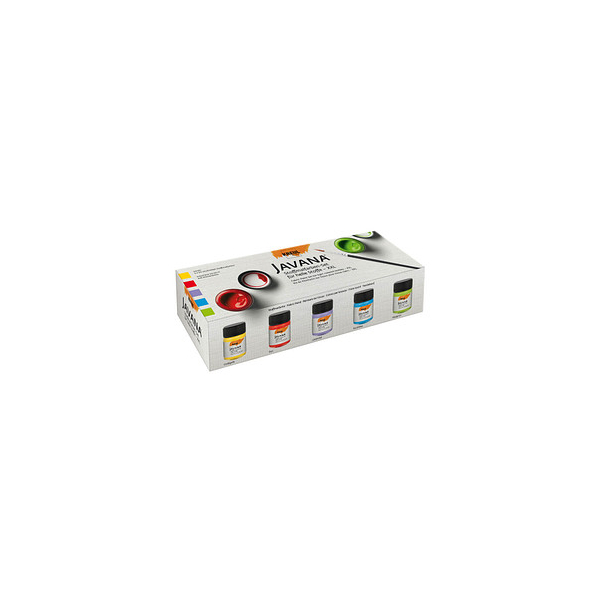 4000798919009 - 5 Javana XXL Stoffmalfarbe farbsortiert 5 x 50 ml 4000798919009 250 Milliliter 4000798919009 - 5 Javana XXL Stoffmalfarbe farbsortiert 5 x 50 ml 4000798919009 250 Milliliter