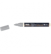 KREUL Opak Medium Textilmarker silber 2,0 - 4,0 mm