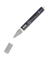 KREUL Opak Medium Textilmarker silber 2,0 - 4,0 mm