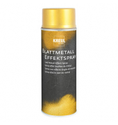 Blattmetall Effektspray Effektspray gold 400 ml