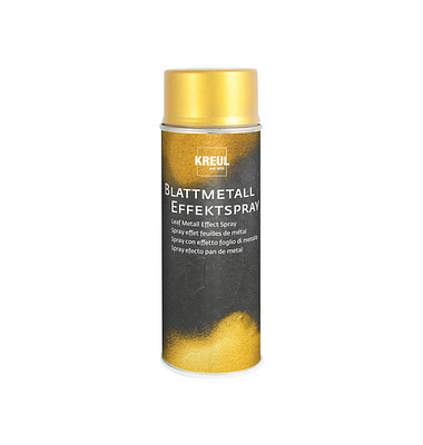 KREUL Blattmetall Effektspray Effektspray gold 400 ml