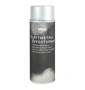 Blattmetall Effektspray silber 400 ml