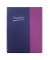 Zeugnisringbuch 20104, violett/blau, A4, mit 10 Hüllen