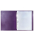 Zeugnisringbuch 20104, violett/blau, A4, mit 10 Hüllen