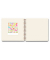 Notizbuch LU QPOLA21 03, Polaroid Flower Market, beige, A5, punktkariert, 120g, 50 Blatt / 100 Seiten