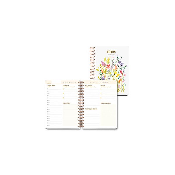 4260269845361 - Notizbuch LU MYJOURNEY 04 MyJourney Tageszielbuch Wildblumen mehrfarbig A5 blanko 120g 50 Blatt 100 Seiten 4260269845361 4260269845361 - Notizbuch LU MYJOURNEY 04 MyJourney Tageszielbuch Wildblumen mehrfarbig A5 blanko 120g 50 Blatt 100 Seiten 4260269845361