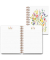 Notizbuch LU NOTICE A5 01, Classic Wildblumen, weiß, A5, liniert, 120g, 50 Blatt / 100 Seiten