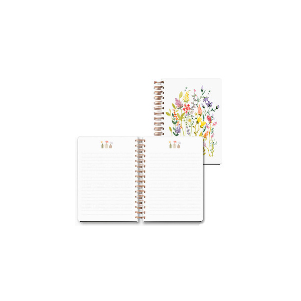 4260269845576 - Notizbuch LU NOTICE A5 01 Classic Wildblumen mehrfarbig A5 liniert 120g 50 Blatt 100 Seiten 4260269845576 LUMA 4260269845576 - Notizbuch LU NOTICE A5 01 Classic Wildblumen mehrfarbig A5 liniert 120g 50 Blatt 100 Seiten 4260269845576 LUMA