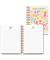 Notizbuch LU NOTICE A5 10, Classic Aquarell, beige, A5, liniert, 120g, 50 Blatt / 100 Seiten
