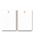 Notizbuch LU NOTICE A5 10, Classic Aquarell, beige, A5, liniert, 120g, 50 Blatt / 100 Seiten