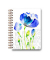 LUMA Notizbuch Blumenfreunde DIN A5 liniert, mehrfarbig Hardcover 100 Seiten