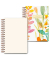 Notizbuch LU POCKET 02, Pocket Aquarell, weiß, A5, blanko, 120g, 50 Blatt / 100 Seiten
