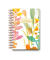 Notizbuch LU POCKET 02, Pocket Aquarell, weiß, A5, blanko, 120g, 50 Blatt / 100 Seiten