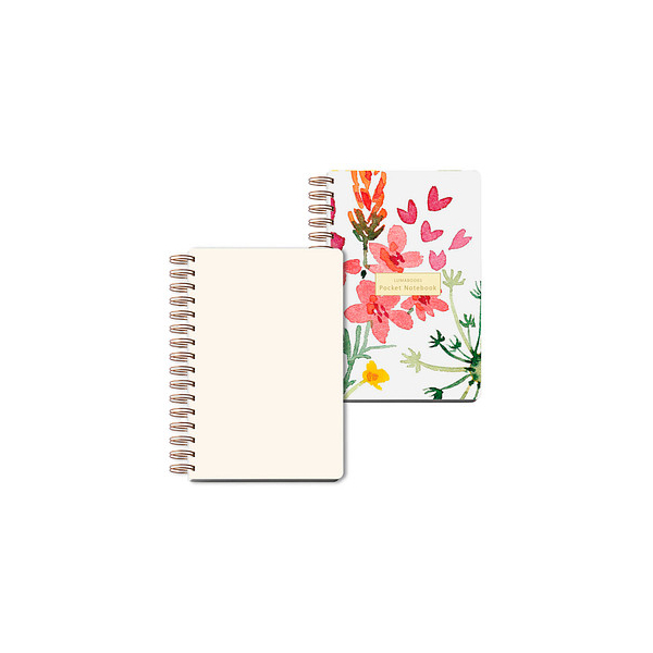 4260269845705 - Notizbuch LU POCKET 04 Pocket Flower mehrfarbig A5 blanko 120g 50 Blatt 100 Seiten 4260269845705 LUMA 4260269845705 - Notizbuch LU POCKET 04 Pocket Flower mehrfarbig A5 blanko 120g 50 Blatt 100 Seiten 4260269845705 LUMA