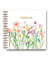 LUMA Gästebuch Wildblumen ca. DIN A5 blanko, Hardcover 100 Seiten