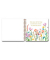 LUMA Gästebuch Wildblumen ca. DIN A5 blanko, Hardcover 100 Seiten