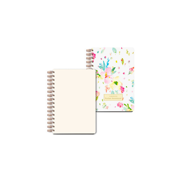 4260269845910 - Notizbuch LU POCKET 08 Pocket Blümchen mehrfarbig A5 blanko 120g 50 Blatt 100 Seiten 4260269845910 LUMA 4260269845910 - Notizbuch LU POCKET 08 Pocket Blümchen mehrfarbig A5 blanko 120g 50 Blatt 100 Seiten 4260269845910 LUMA