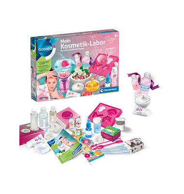Clementoni Experimentierkasten Mein Kosmetik-Labor mehrfarbig