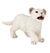 papo 50076 Weißes Löwenjunges Spielfigur