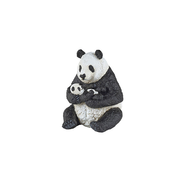 3465000501969 - 50196 Sitzender Panda mit Jungem Spielfigur 3465000501969 papo 3465000501969 - 50196 Sitzender Panda mit Jungem Spielfigur 3465000501969 papo