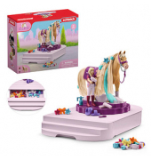 Horse Club Sofia's Beauties 42617 Pferdepflege Station Spielfiguren-Set