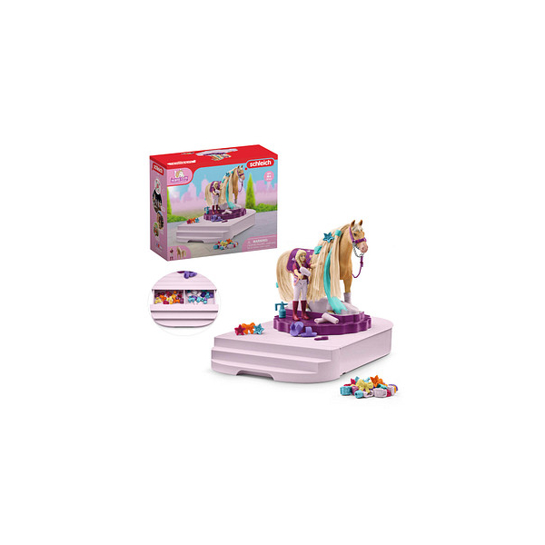 4059433652108 - Horse Club Sofias Beauties 42617 Pferdepflege Station Spielfiguren-Set 4059433652108 Schleich