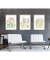 LUMA Poster-Set Wildblumen