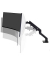 ergotron Monitor-Halterung HX mit HD-Gelenk 45-647-224 schwarz für 1 Monitor, Tischklemme, Tischbohrung