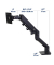 ergotron Monitor-Halterung HX mit HD-Gelenk 45-647-224 schwarz für 1 Monitor, Tischklemme, Tischbohrung