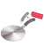 WESTMARK Pfanne Induktionsadapterplatte silber
