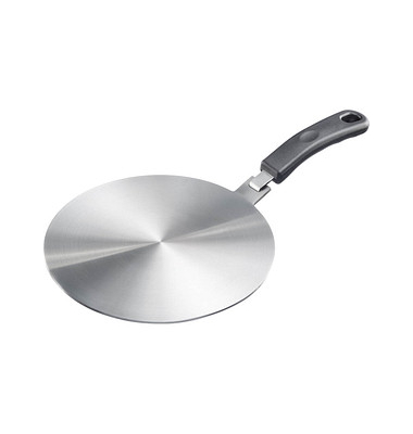 WESTMARK Pfanne Induktionsadapterplatte silber 24,0 cm