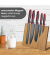 WESTMARK Messerblock braun