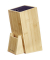 WESTMARK Messerblock braun