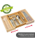 WESTMARK Besteckkasten braun