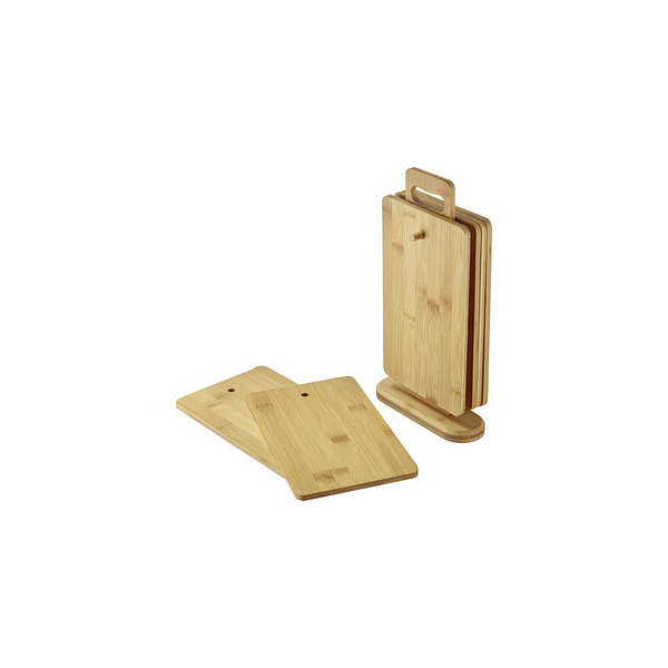 4004094620270 - WESTMARK Frühstücksbrettchen 7-teilig Praktische Brettchen geeignet für Frühstück Schneiden und Servieren von Speisen 1 Set = 1 Halter 6 Brettchen 4004094620270 - WESTMARK Frühstücksbrettchen 7-teilig Praktische Brettchen geeignet für Frühstück Schneiden und Servieren von Speisen 1 Set = 1 Halter 6 Brettchen